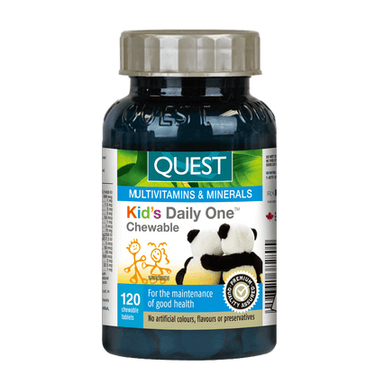 Kid's Daily One Chewable Multi  Quest - The Quest For Health   