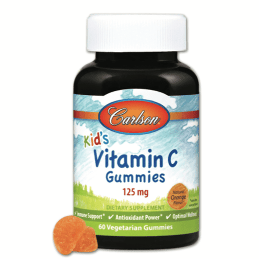 Kids Vitamin C Gummies  Carlson Laboratories   