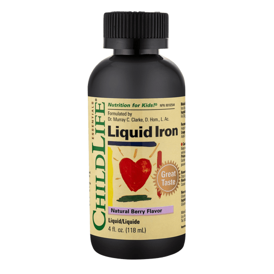 Liquid Iron  ChildLife Essentials