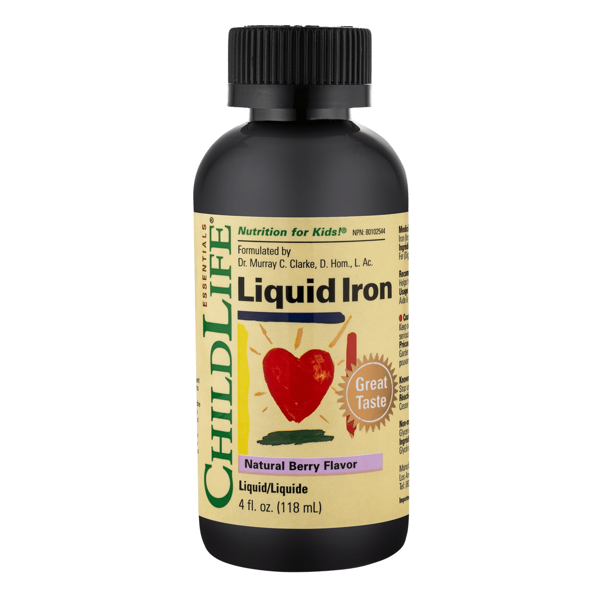 Liquid Iron  ChildLife Essentials   