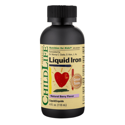 Liquid Iron  ChildLife Essentials   