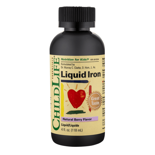 Liquid Iron  ChildLife Essentials   