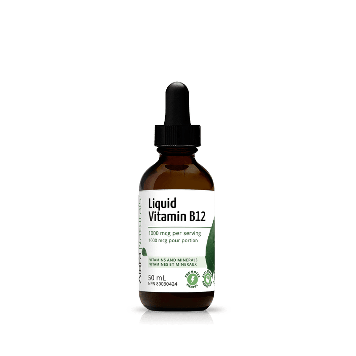 Liquid Vitamin B12  Alora Naturals   