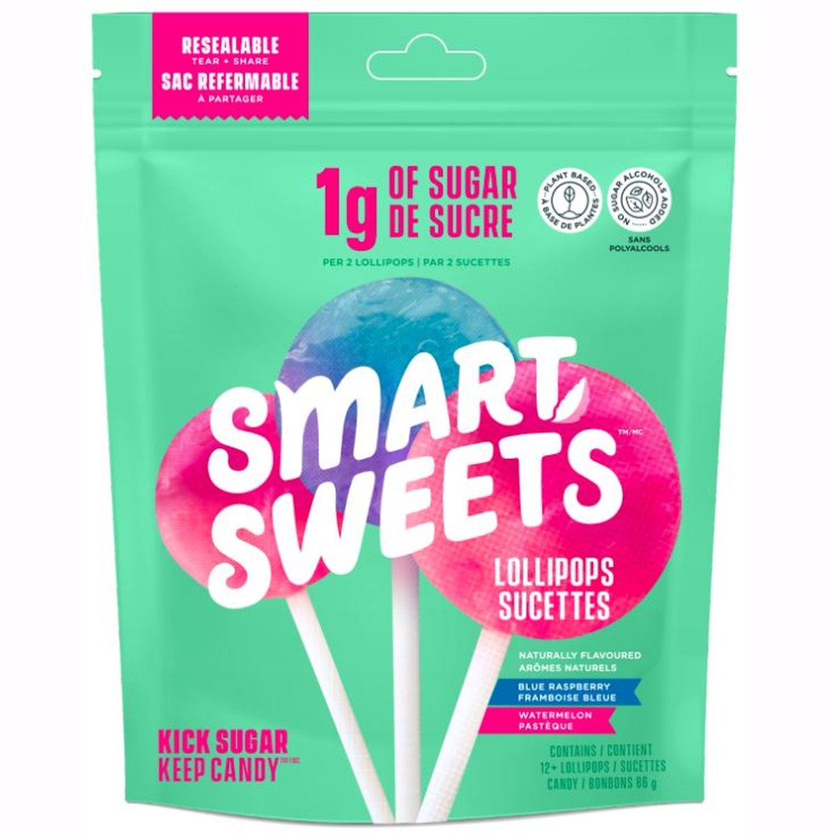 Lollipops  SmartSweets   