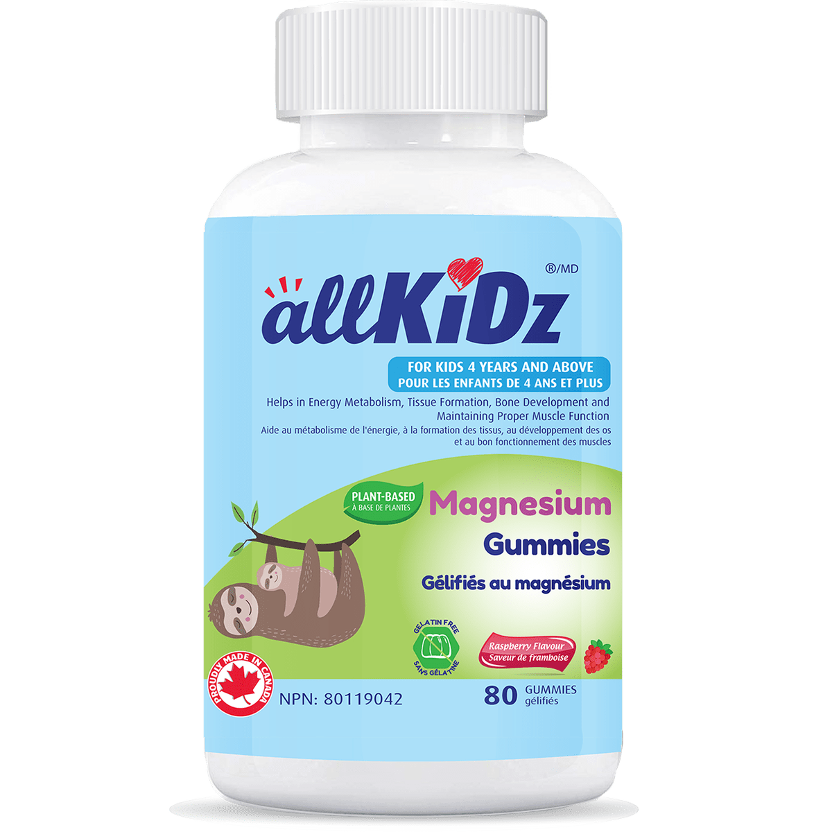 Magnesium Gummies  allKiDz Naturals Inc.   