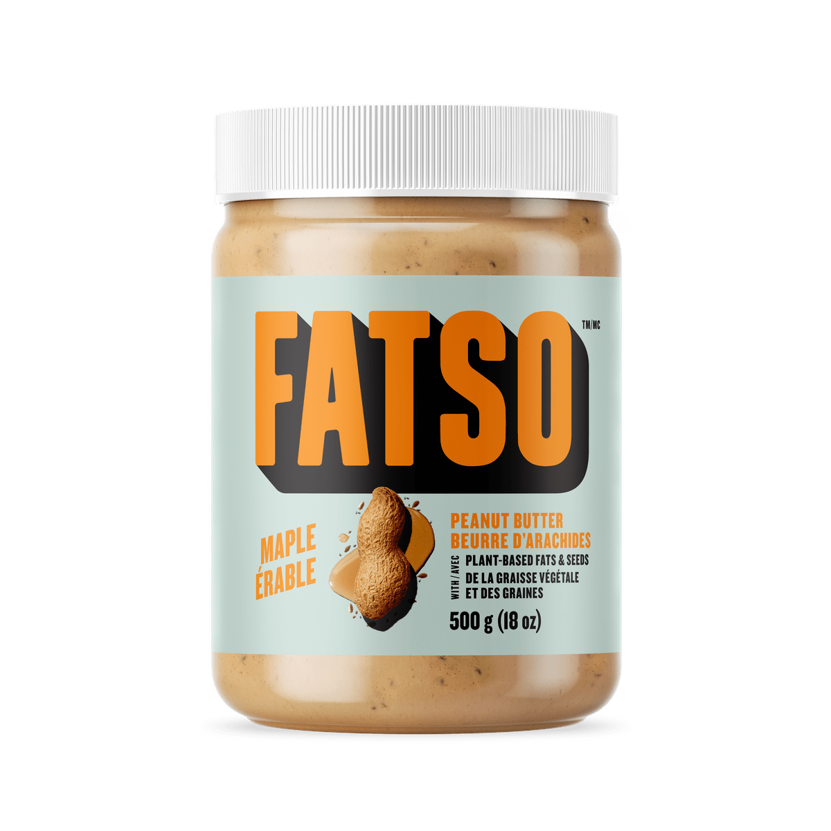 Maple Peanut Butter  Fatso   