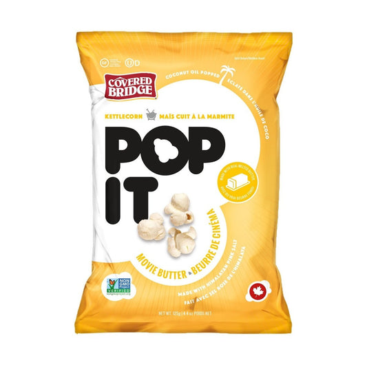 Movie Butter  Covered Bridge Potato Chips