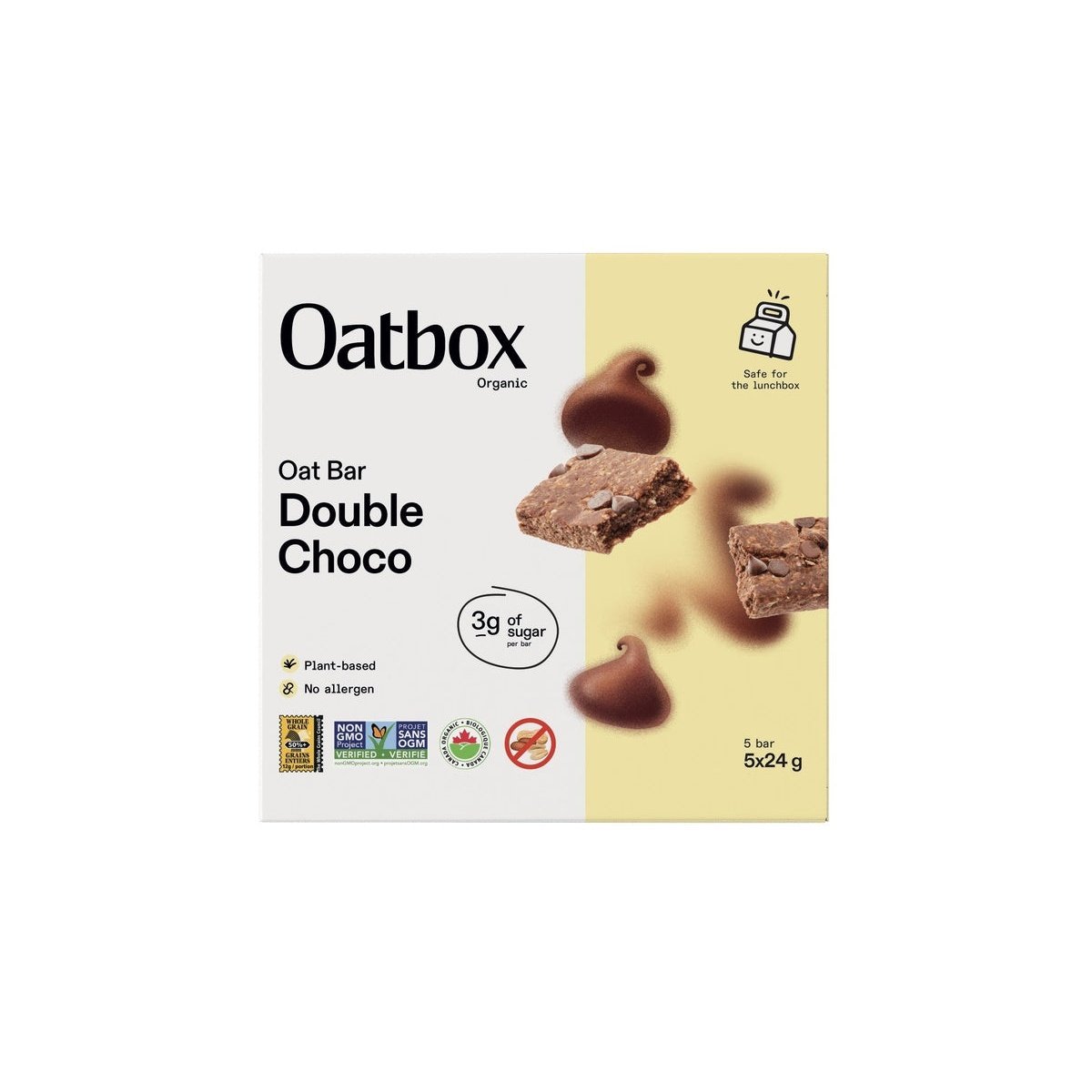 Oat Bar Double Choco  Oatbox   