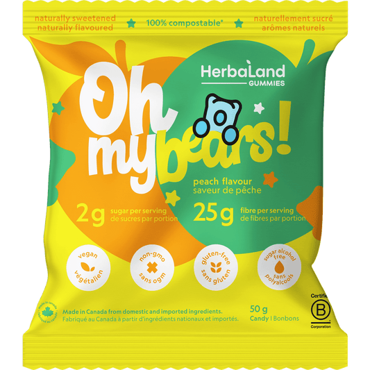 Oh My Bears! Peach  Herbaland