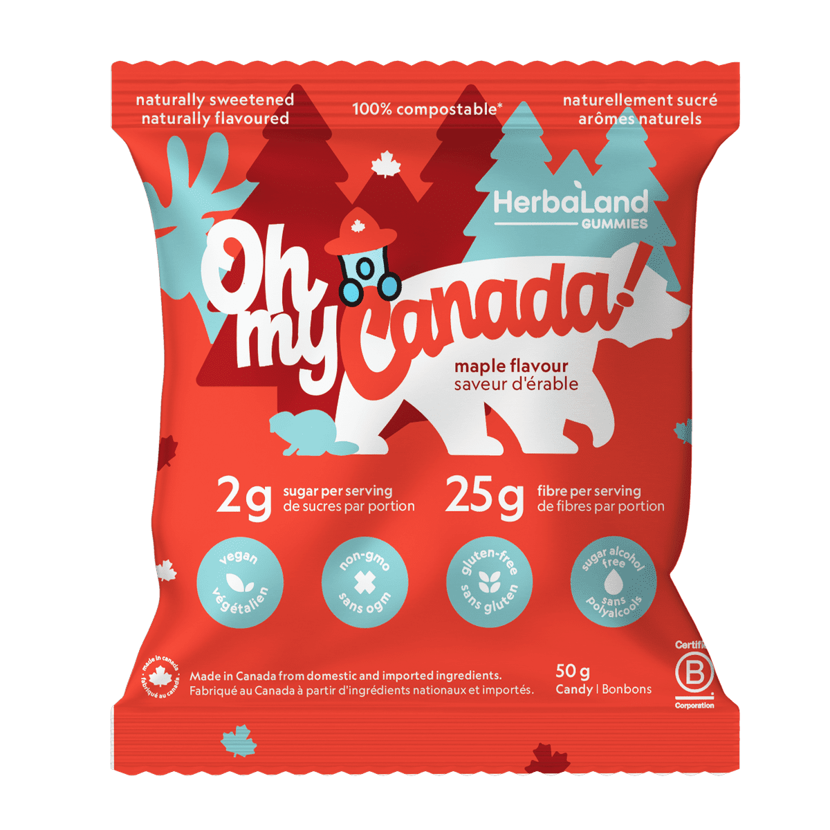 Oh My Canada! Maple  Herbaland   