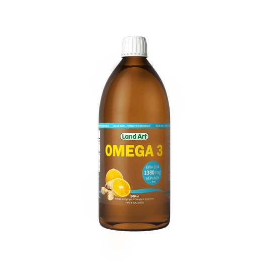 Omega-3 Cold Pressed Oil  Land Art