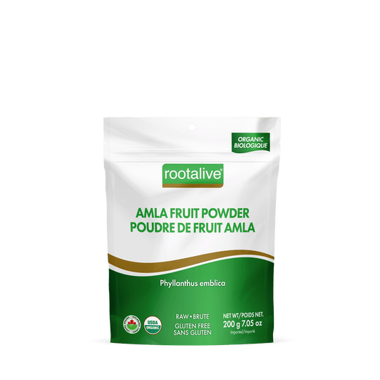 Organic Amla Fruit Powder  Rootalive Inc.