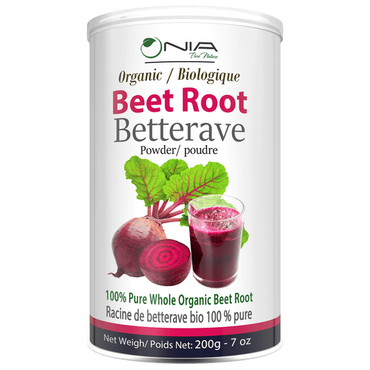 Organic Beetroot Powder  Nia Pure Nature