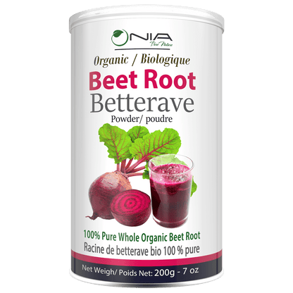 Organic Beetroot Powder  Nia Pure Nature   