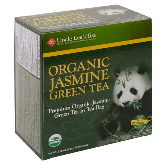 Organic Jasmine Tea  Uncle Lee's Tea