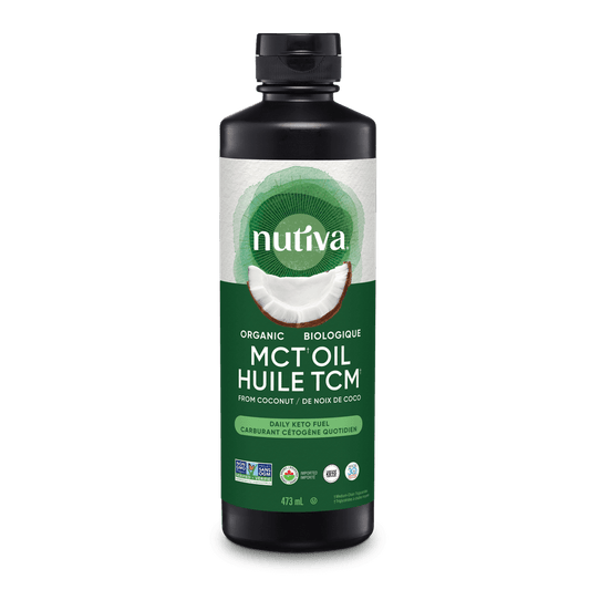 Organic Liquid MCT Coconut Oil  Nutiva