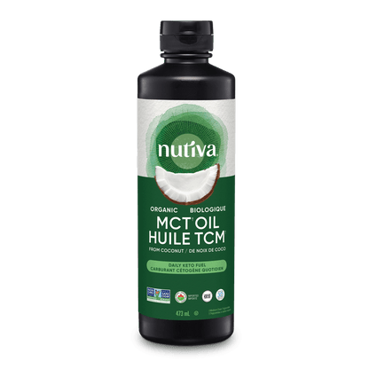 Organic Liquid MCT Coconut Oil  Nutiva   