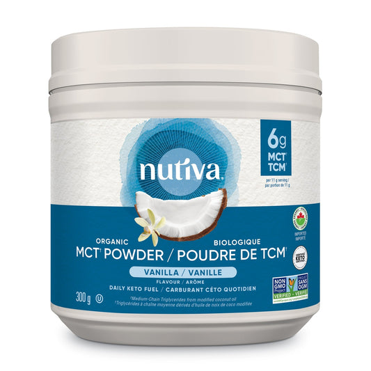 Organic MCT Powder - Vanilla  Nutiva