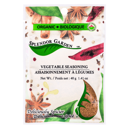 Organic Vegetable Seasoning  Splendor Garden