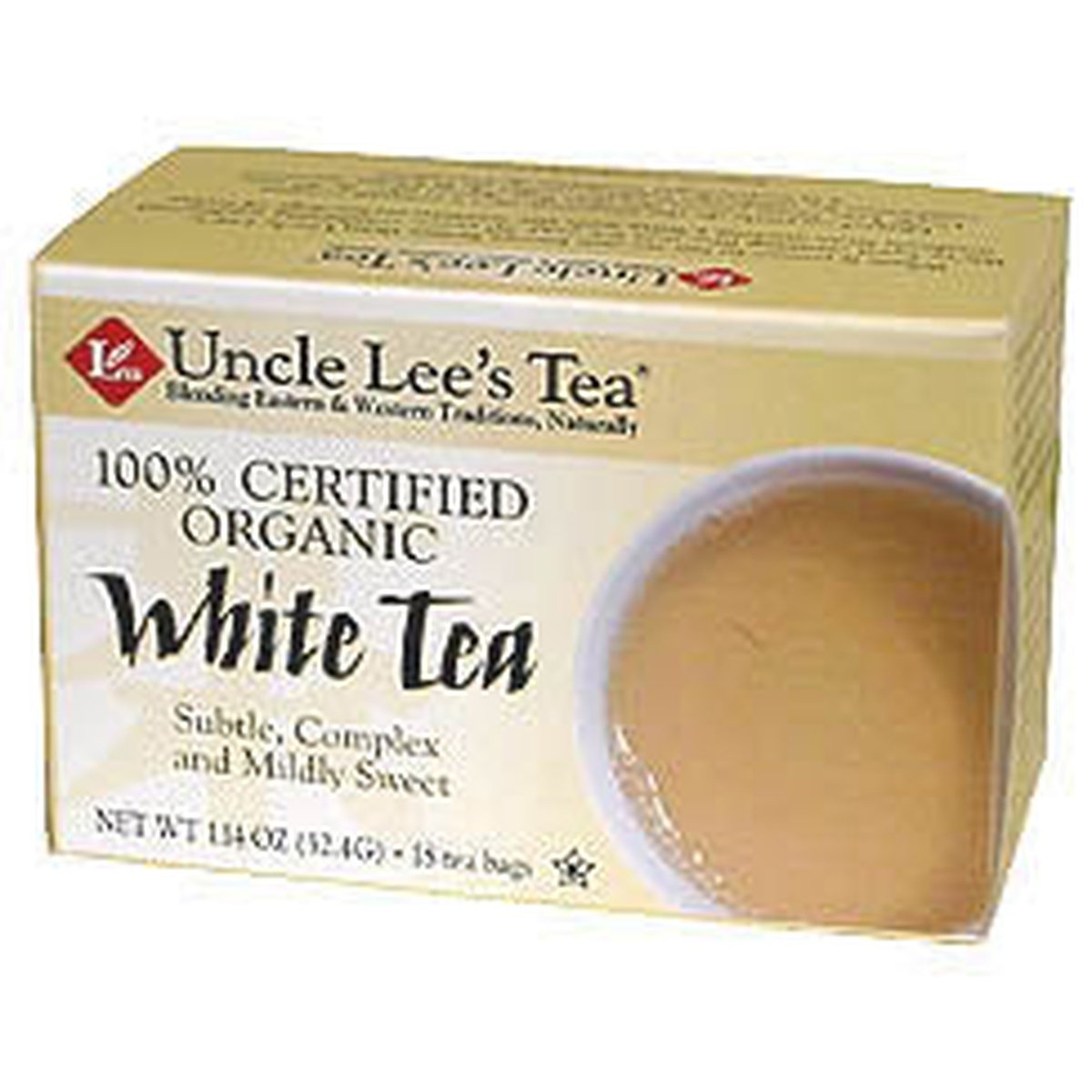 Organic White Tea  Uncle Lee's Tea   