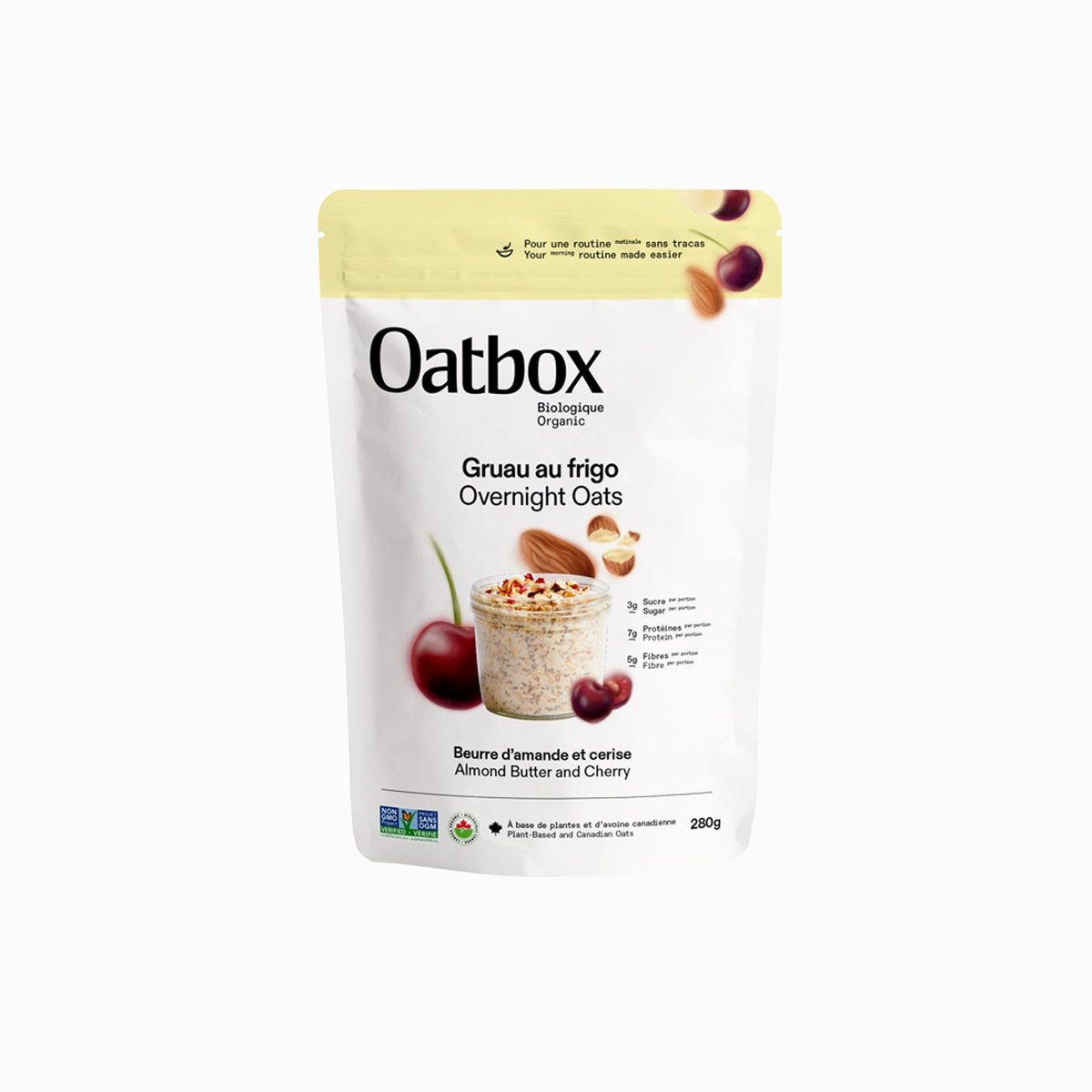 Overnight Oats Morning Cherry  Oatbox   