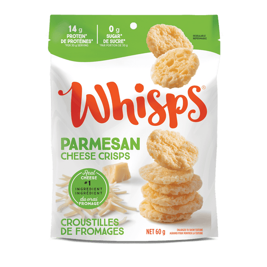 Parmesan Cheese Crisps  WHISPS
