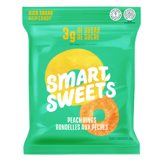 Peach Rings  SmartSweets