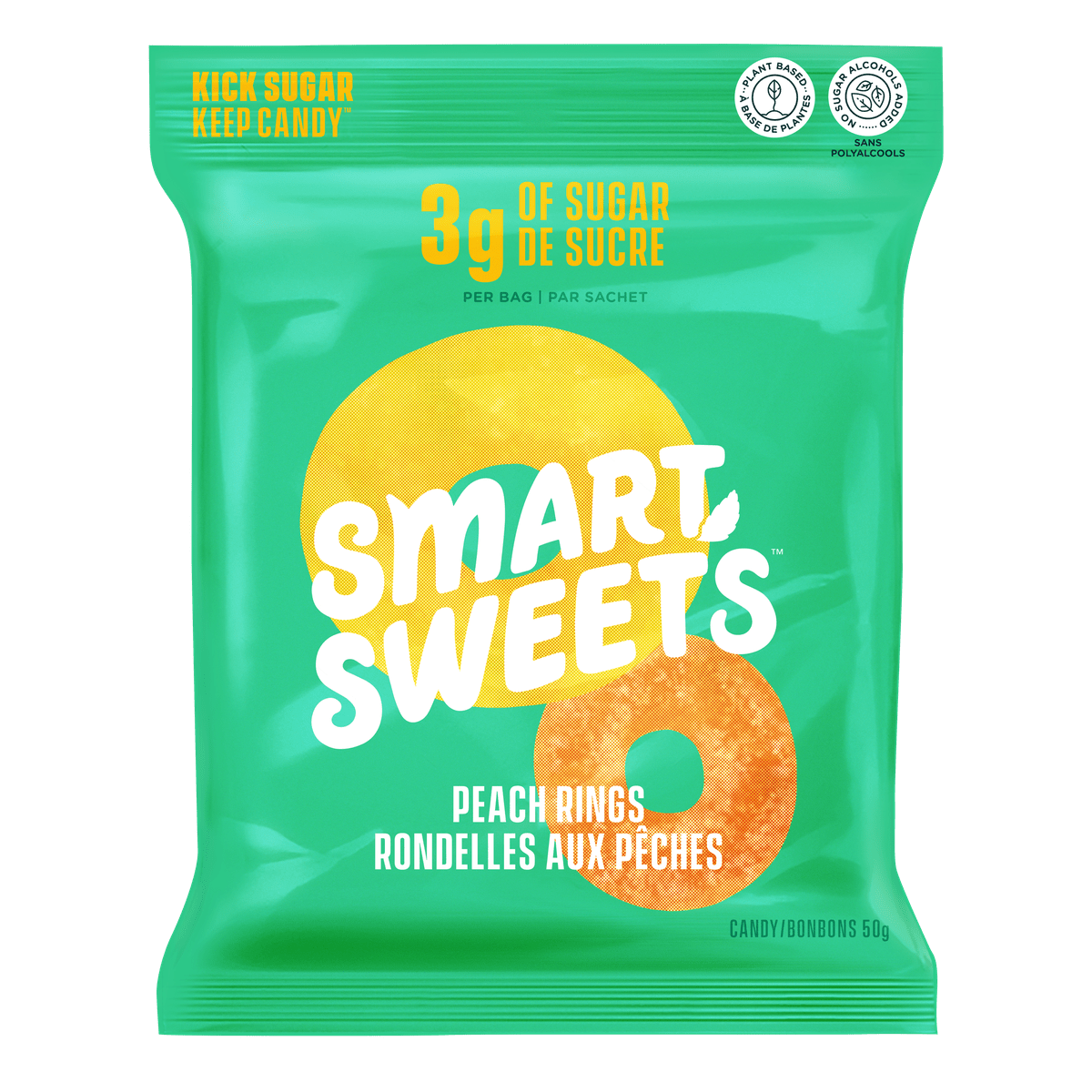 Peach Rings  SmartSweets   