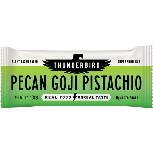 Pecan Goji Pistachio  Thunderbird