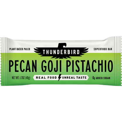 Pecan Goji Pistachio  Thunderbird   