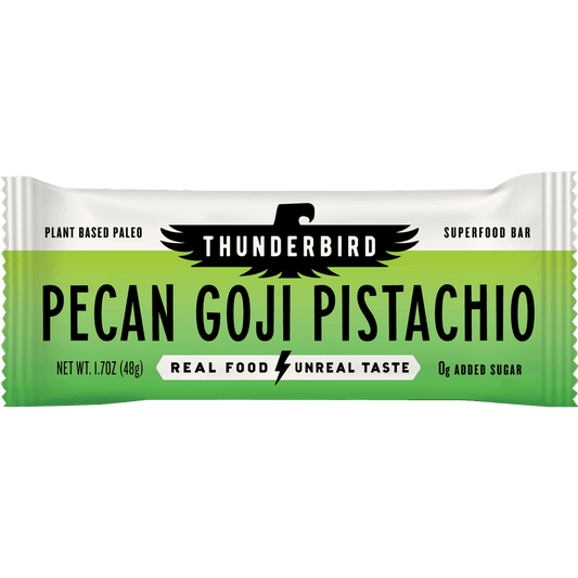 Pecan Goji Pistachio  Thunderbird   