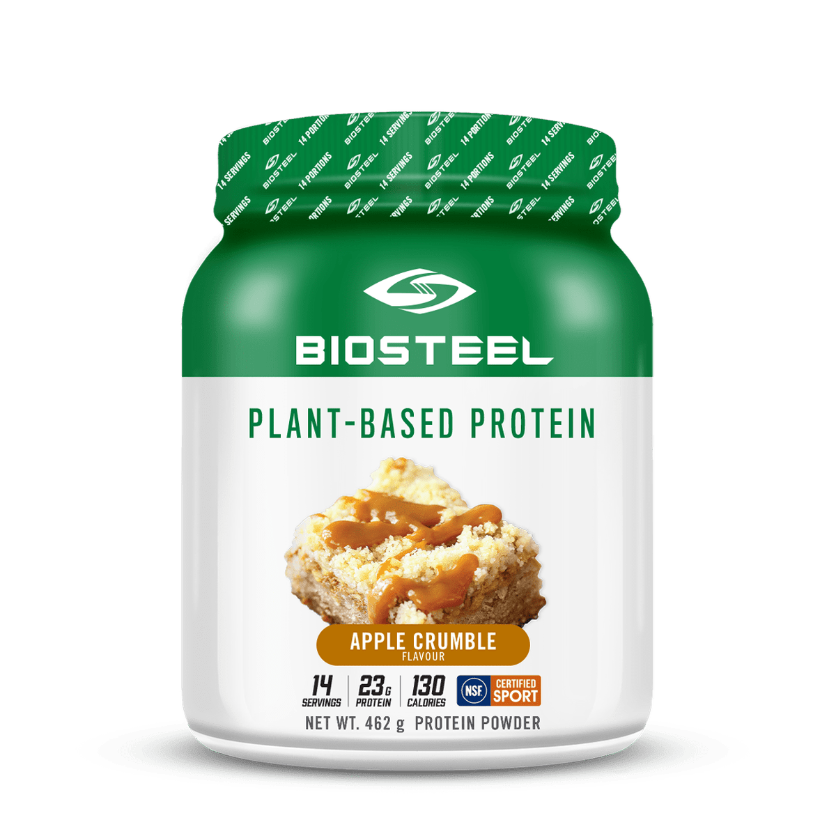 Plant-Based Protein Apple Crumble  BioSteel Sports Nutrition Inc.   