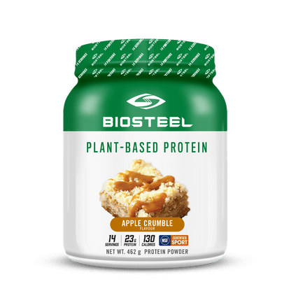 Plant-Based Protein Apple Crumble  BioSteel Sports Nutrition Inc.   