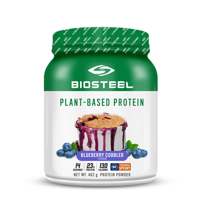 Plant-Based Protein Blueberry Cobbler  BioSteel Sports Nutrition Inc.   