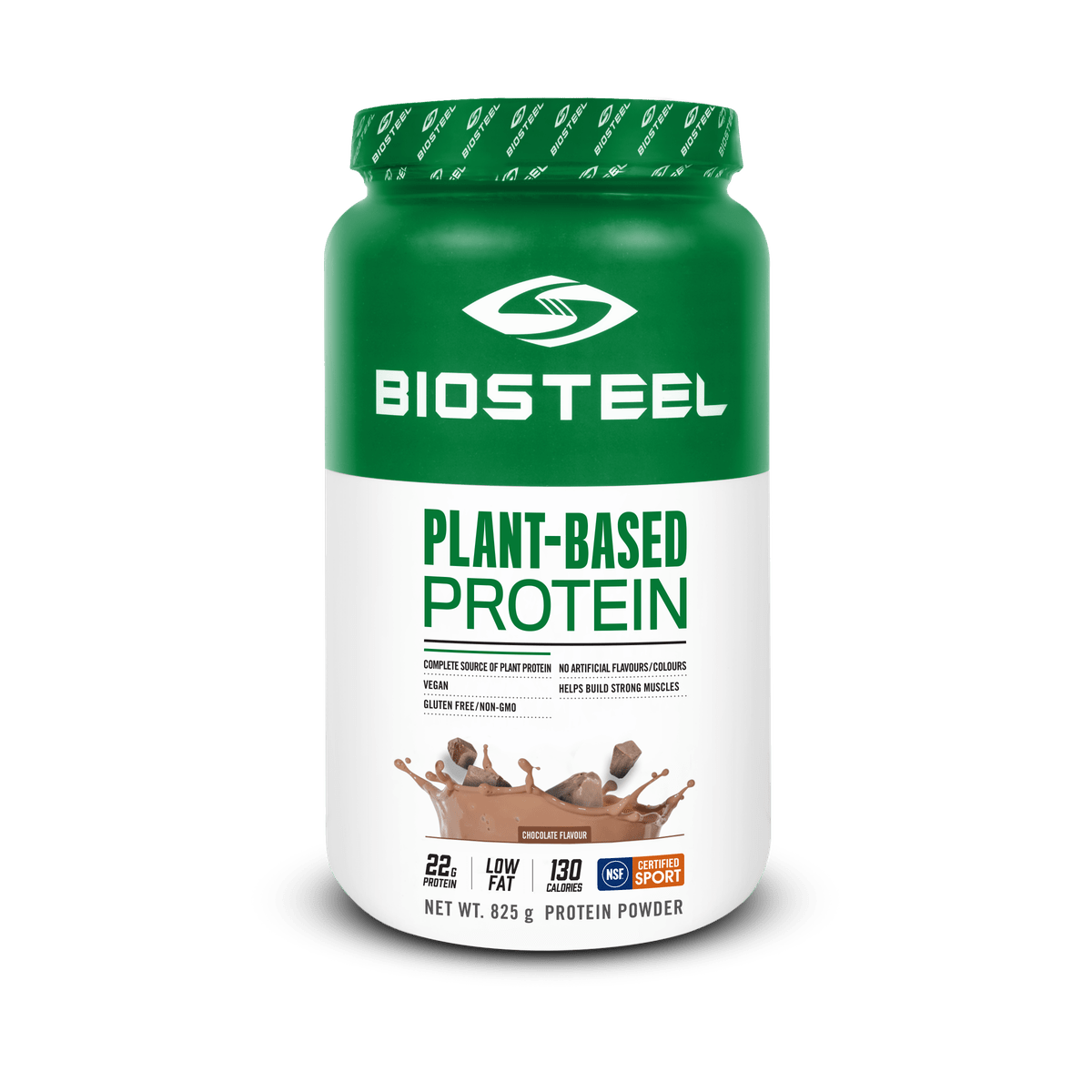 Plant-Based Protein Chocolate  BioSteel Sports Nutrition Inc.   