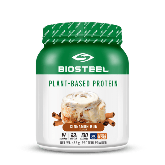 Plant-Based Protein Cinnamon Bun  BioSteel Sports Nutrition Inc.   