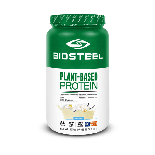 Plant-Based Protein Vanilla  BioSteel Sports Nutrition Inc.