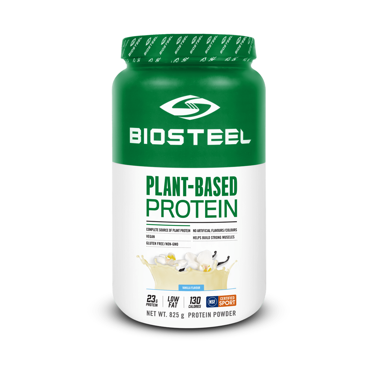 Plant-Based Protein Vanilla  BioSteel Sports Nutrition Inc.   