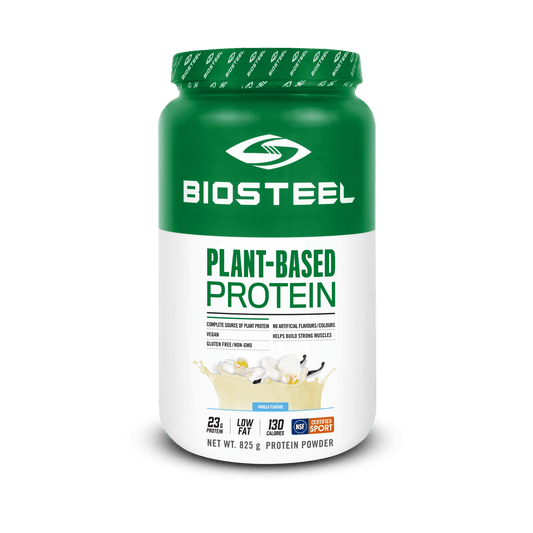 Plant-Based Protein Vanilla  BioSteel Sports Nutrition Inc.   