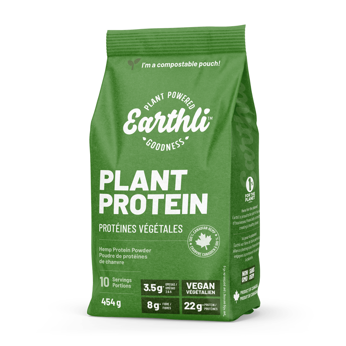 Plant Protein  Earthli   