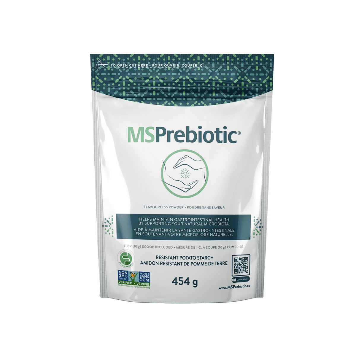 Prebiotic Resistant Starch  MSPrebiotic   