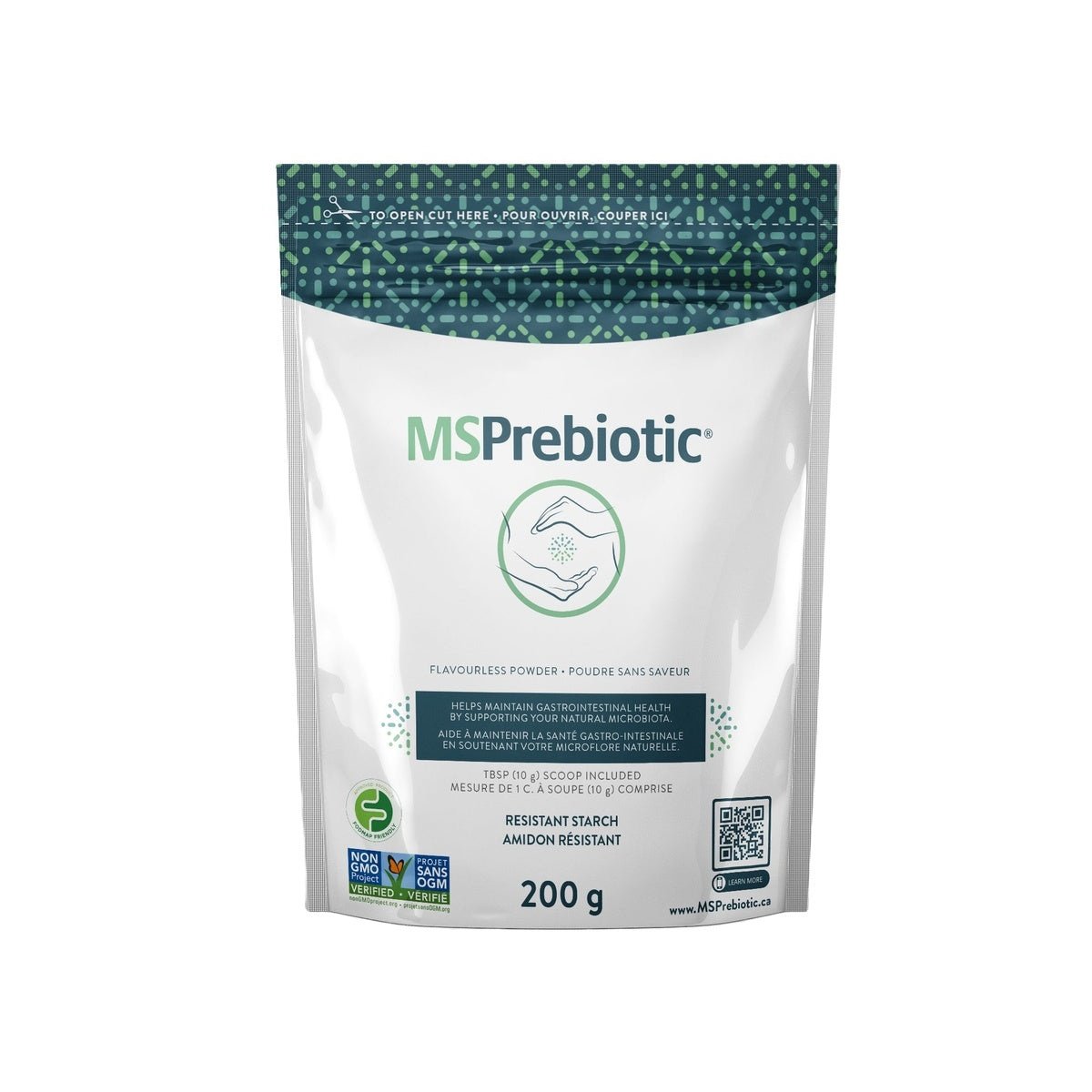 Prebiotic Resistant Starch  MSPrebiotic   