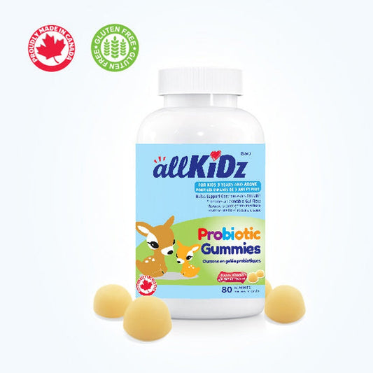 Probiotic Gummies  allKiDz Naturals Inc.   