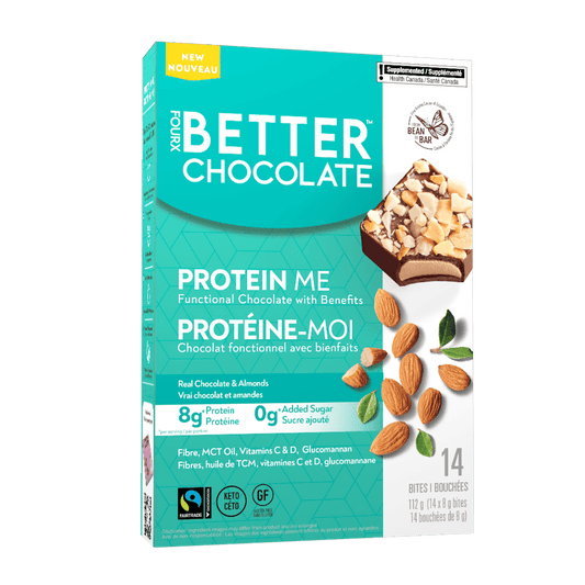 Protein Me - Almond  FourX Better Chocolate   