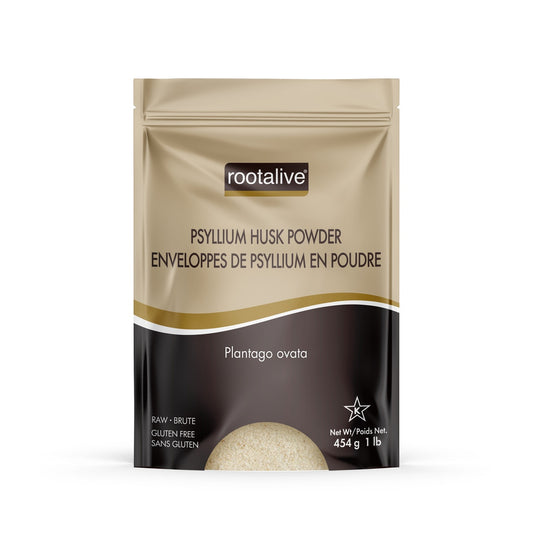 Psyllium Husk Powder  Rootalive Inc.