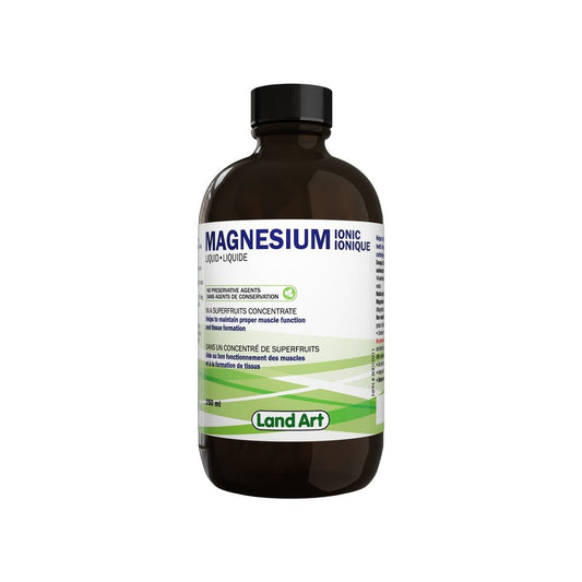 Pure Drop Magnesium  Land Art