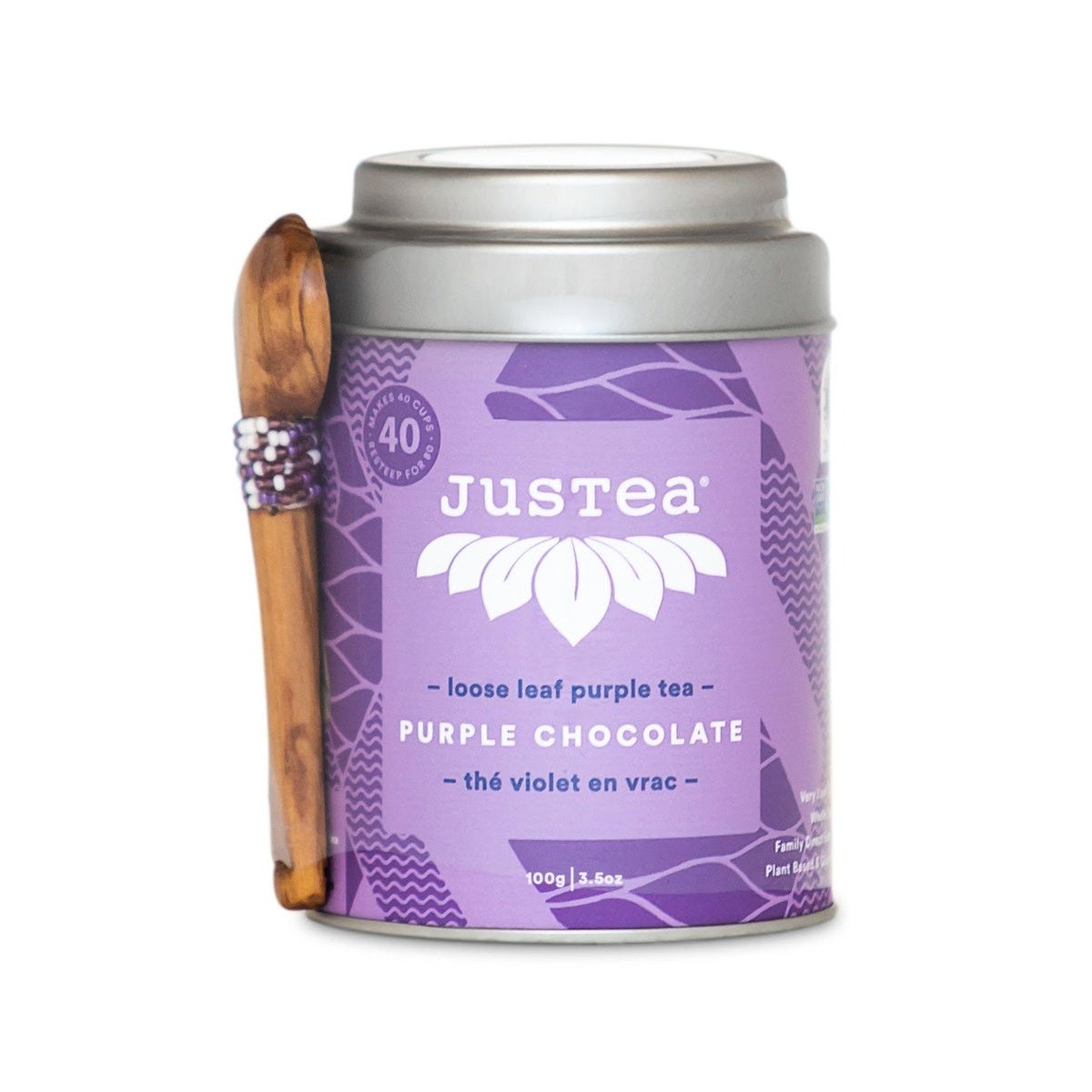 Purple Tea - Purple Chocolate  JusTea   