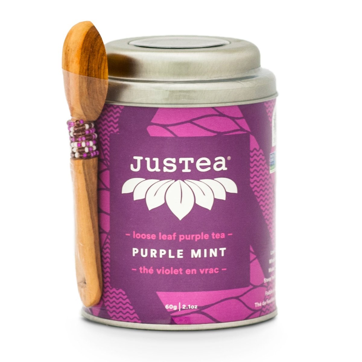 Purple Tea - Purple Mint  JusTea   