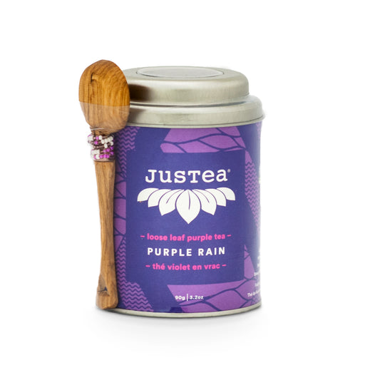 Purple Tea - Purple Rain  JusTea