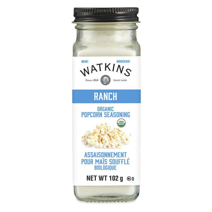 Ranch Popcorn Seasoning  Watkins Co.   